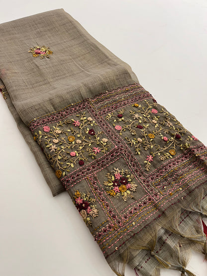 Linen Embroidery Fancy