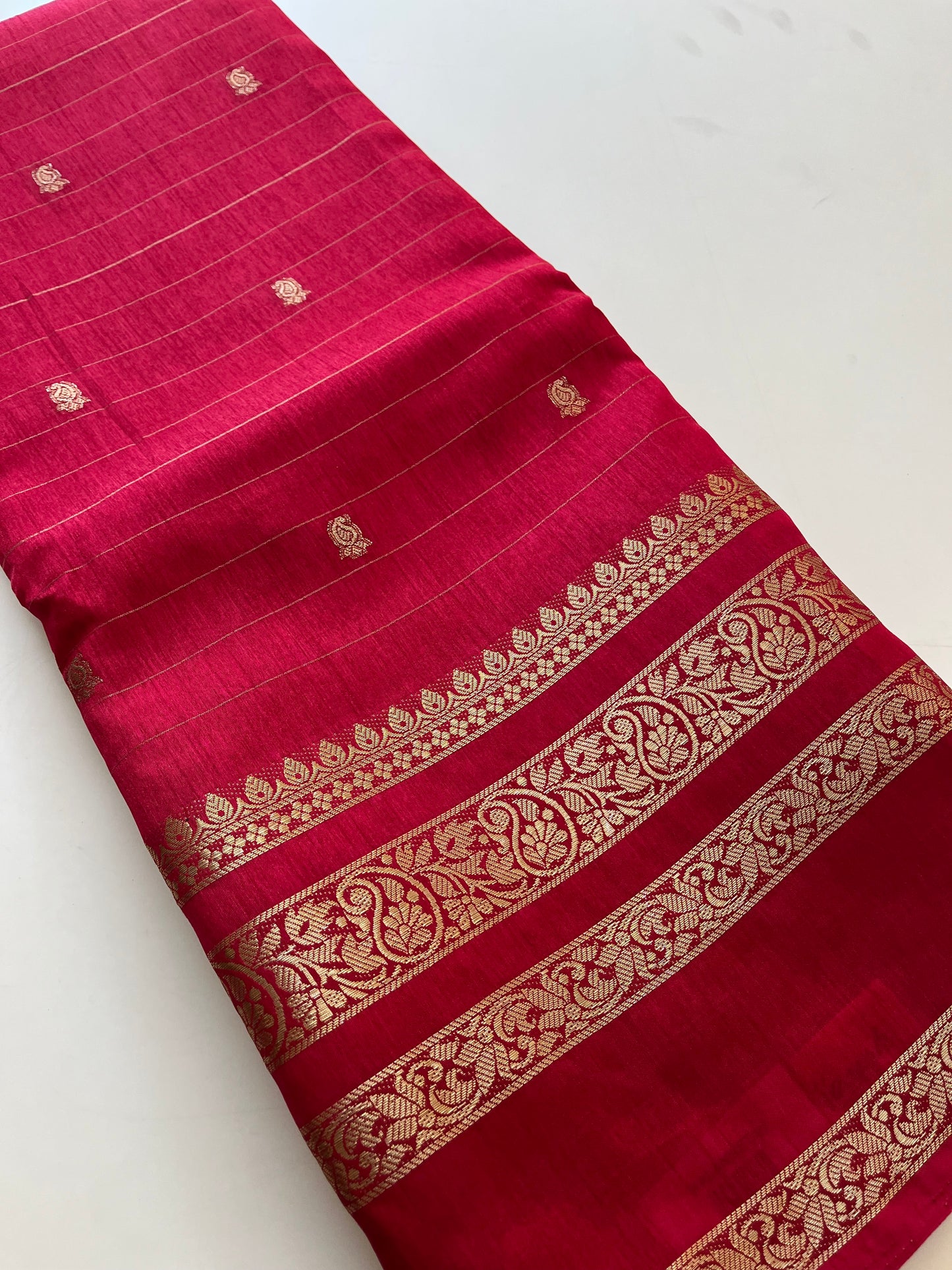 Tussar Printed Fancy