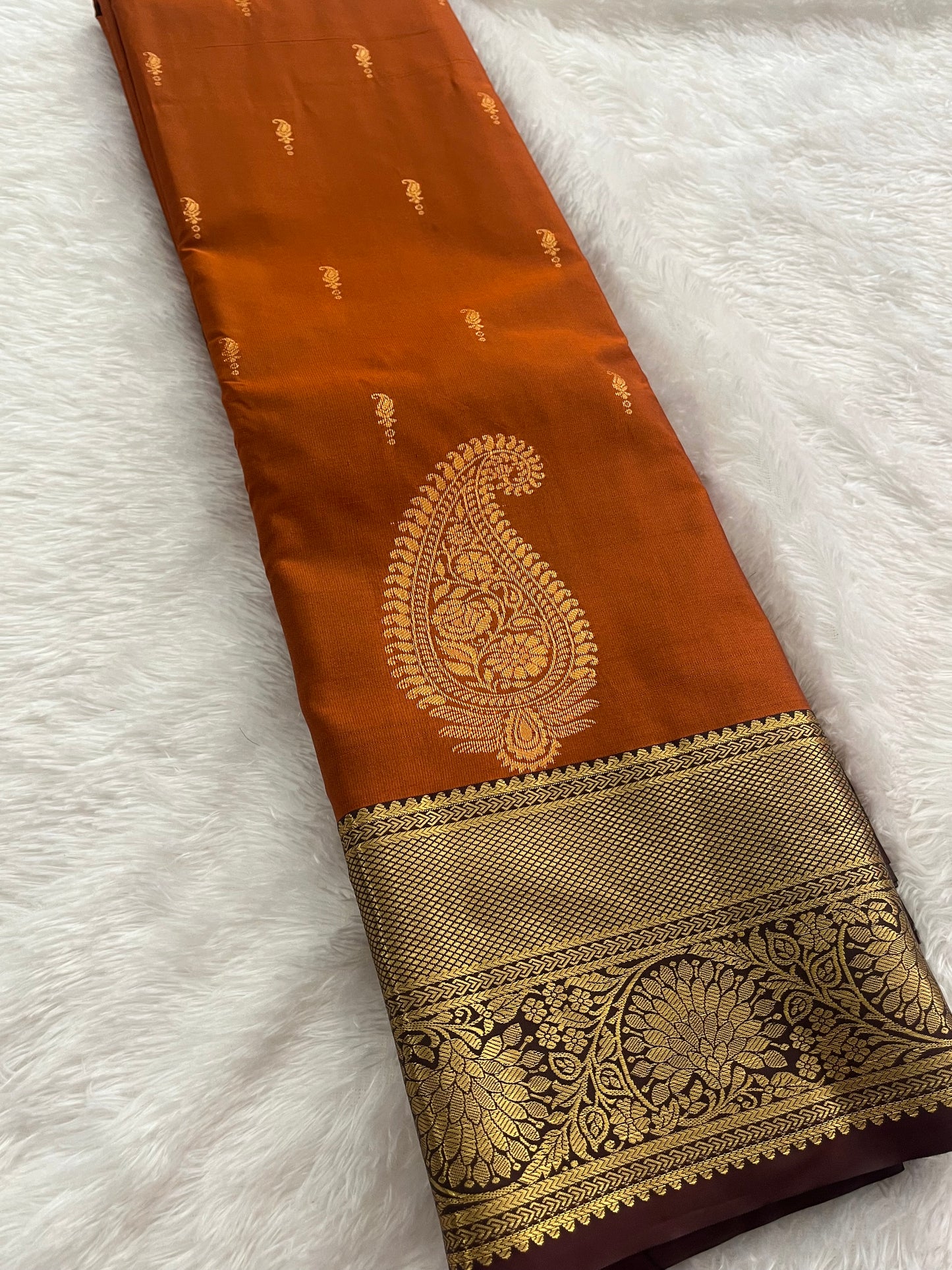 Full Mix Kanchi Saree-M10