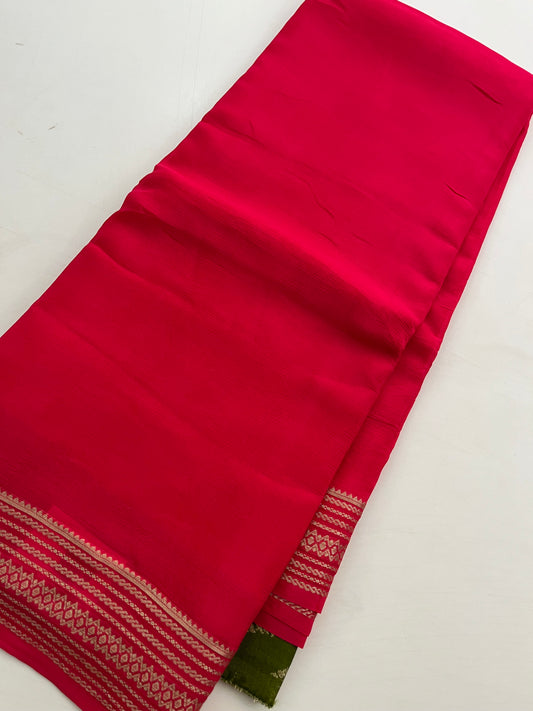 Premium Crepe Chinnon