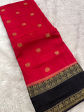 Tussar Viscose Fancy Saree-M19