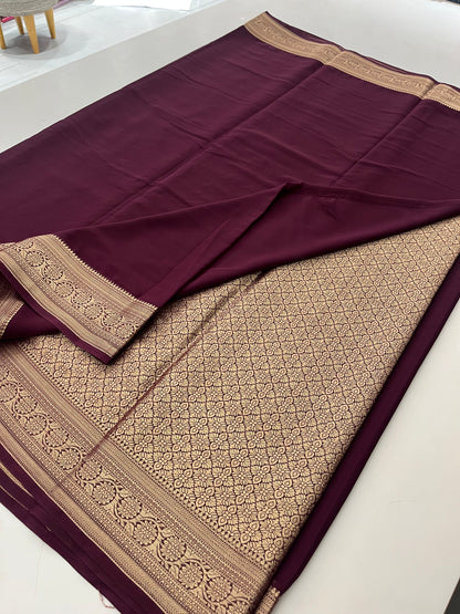Ju13 Semi Mysore Silk