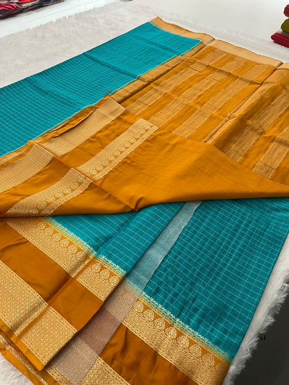 Semi Mysore Silk -F23