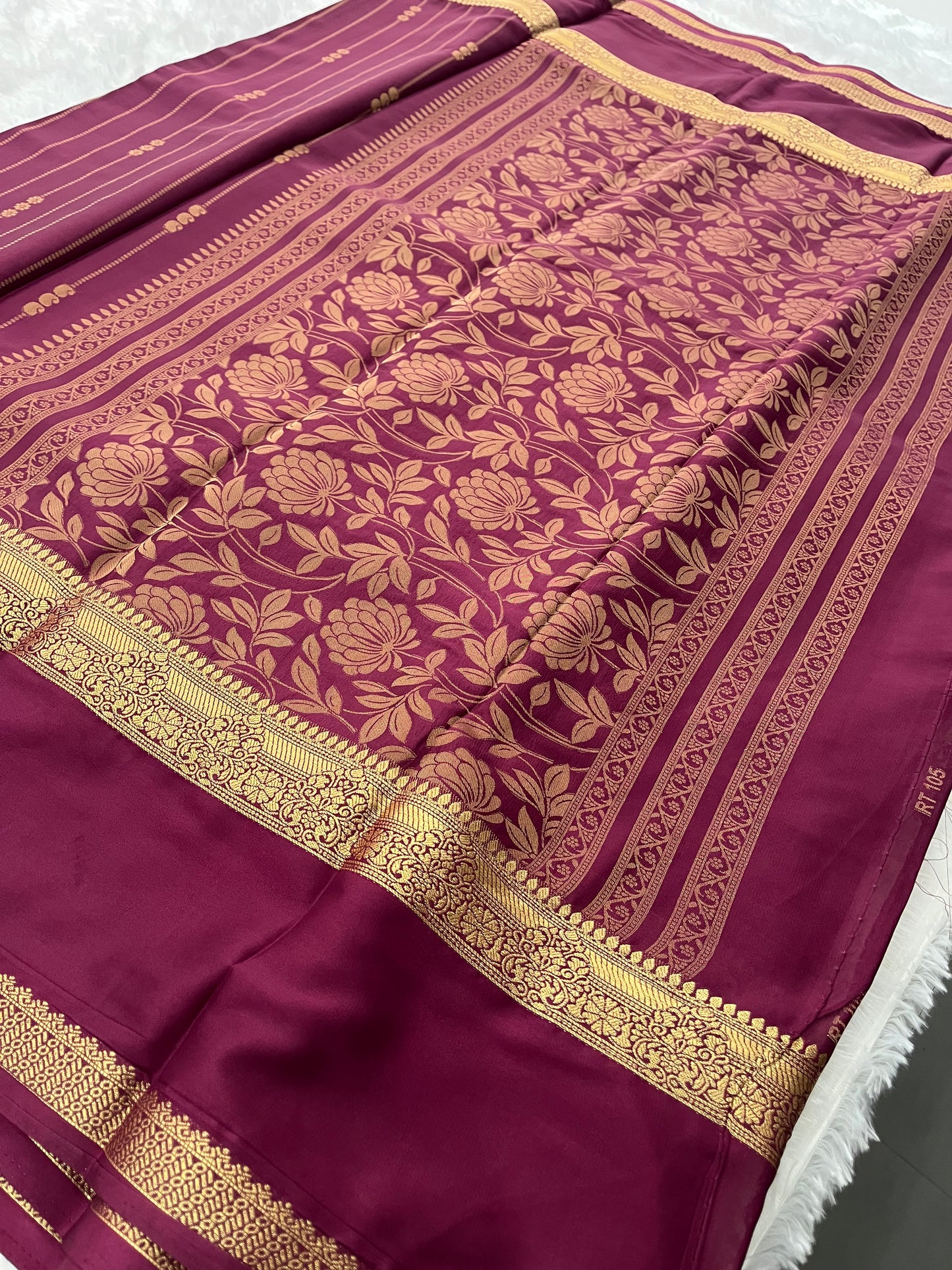 Semi Mysore Silk-F11