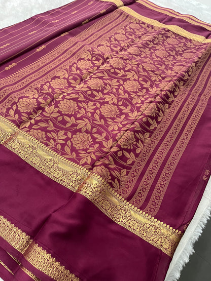 Semi Mysore Silk-F11