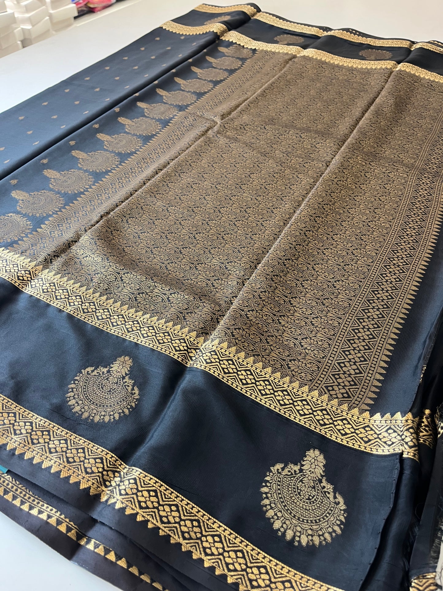 Bentex Semi Mysore silk