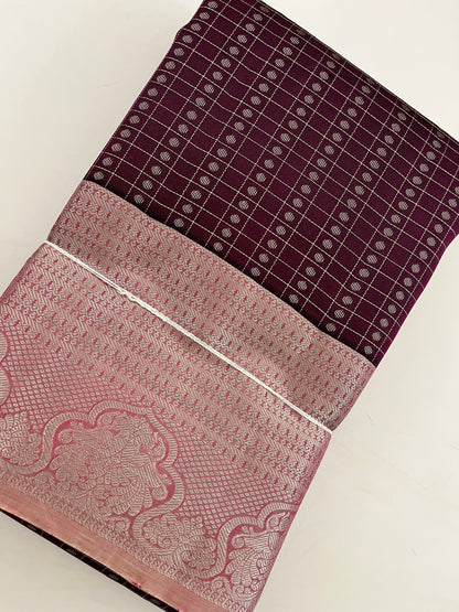 Pure Certified Kanjeevaram Silk Saree