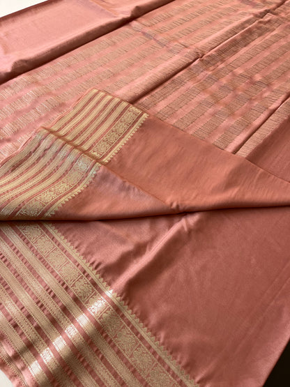 Semi Mysore silk premium