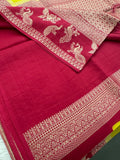 Banarasi Viscose Fancy Saree-JU10