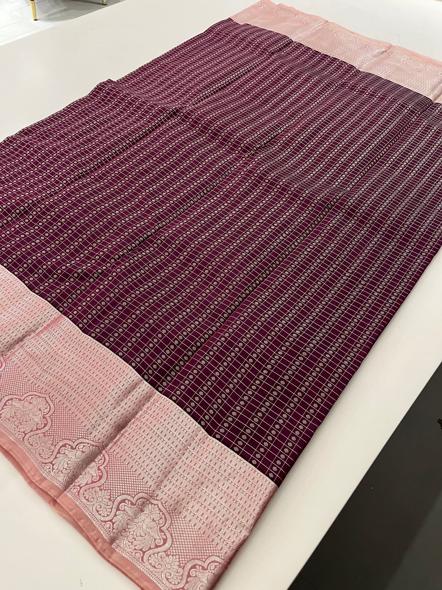 Pure Certified Kanjeevaram Silk Saree