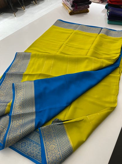 299 12gsm Pure Mysore Crape Silk