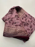 Brosso Fancy Leaf Printed-J18