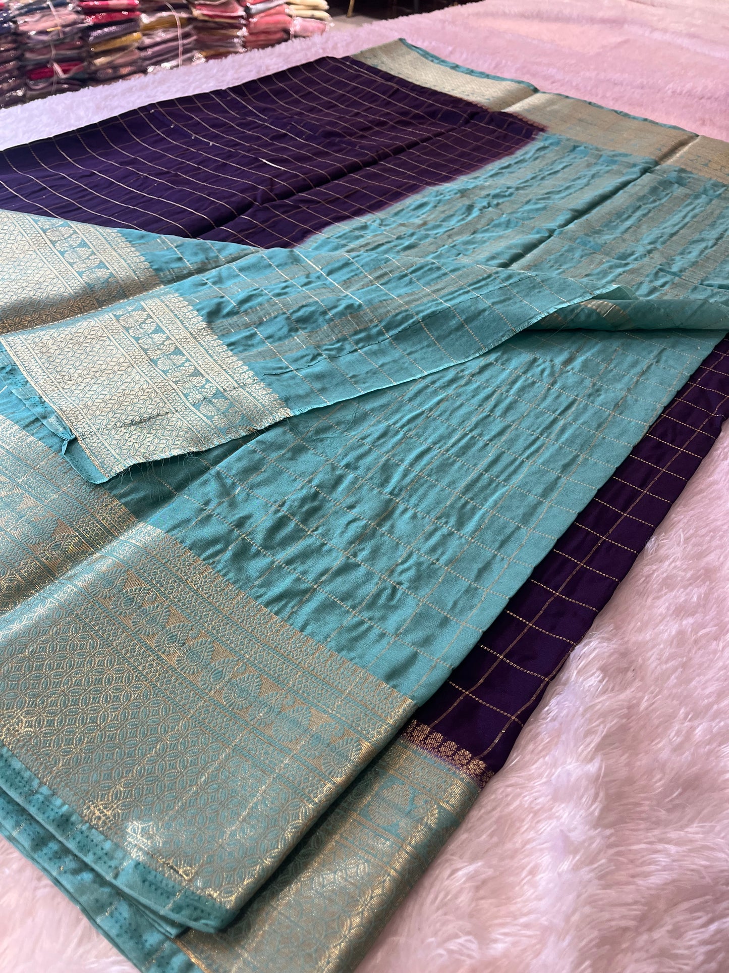 Semi Mysore Silk