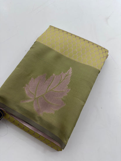 1410 Valkalam Silk Semi Silk