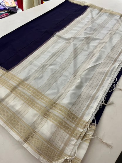 Premium Crape Banarasi