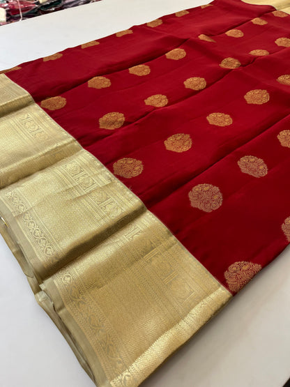 Kanchi pattu silk saree