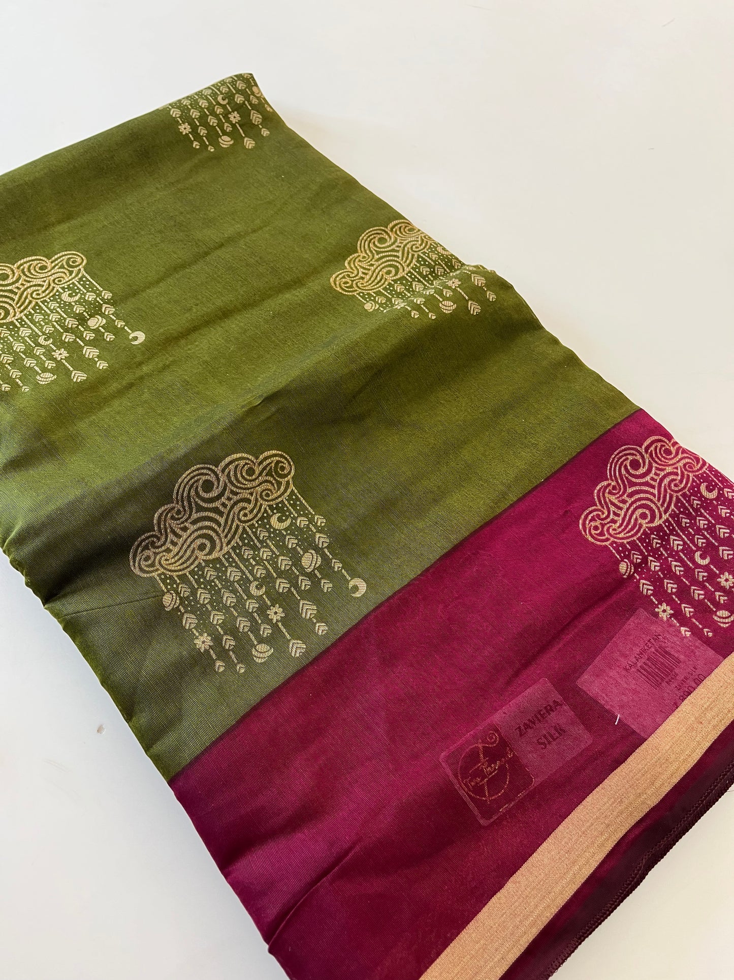 Zaveri silk fancy