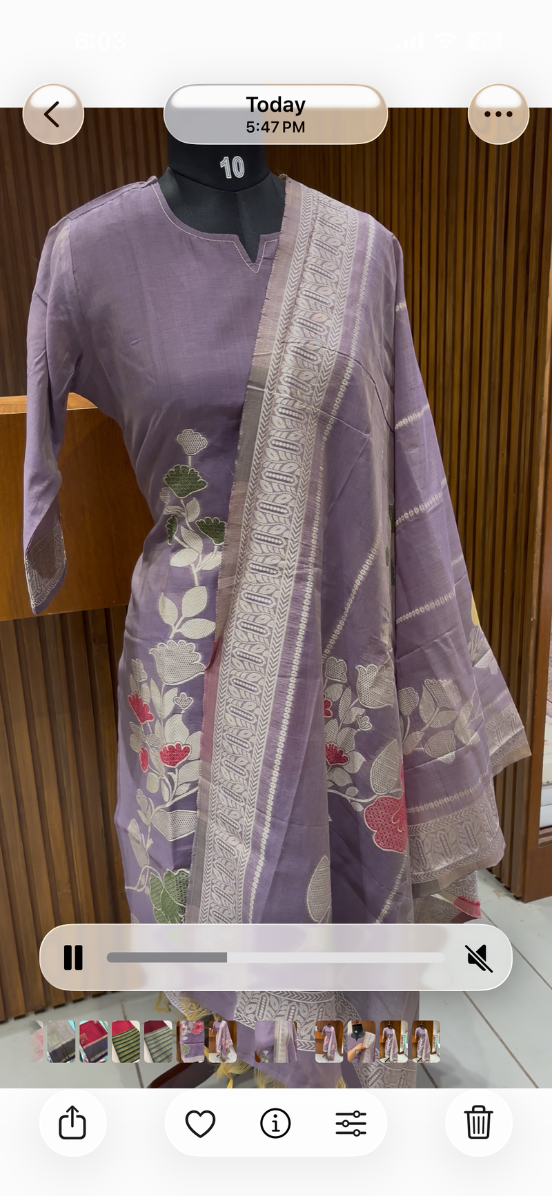 JAMDHANI 3PC SET
