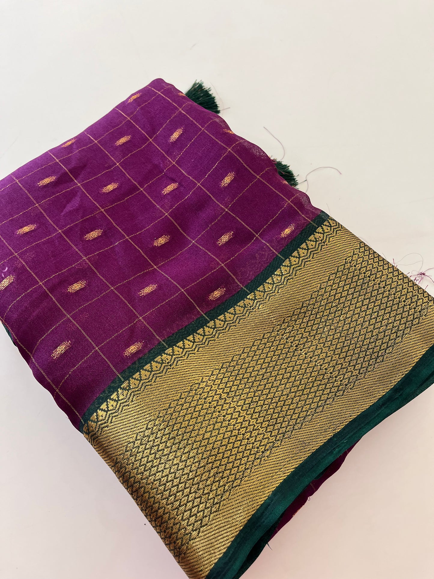 Moonga silk saree