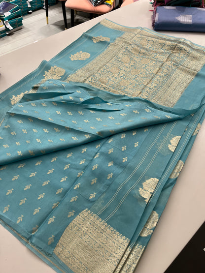 249 SOFT ORGANZA BEAUTIFUL SAREE