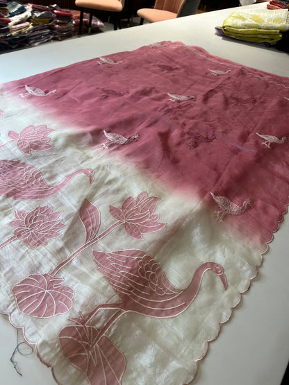 Designer Butter Silk Hit Design