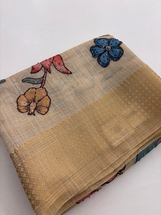 Knot work cotton designer