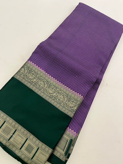 Crepe Banarasi Saree