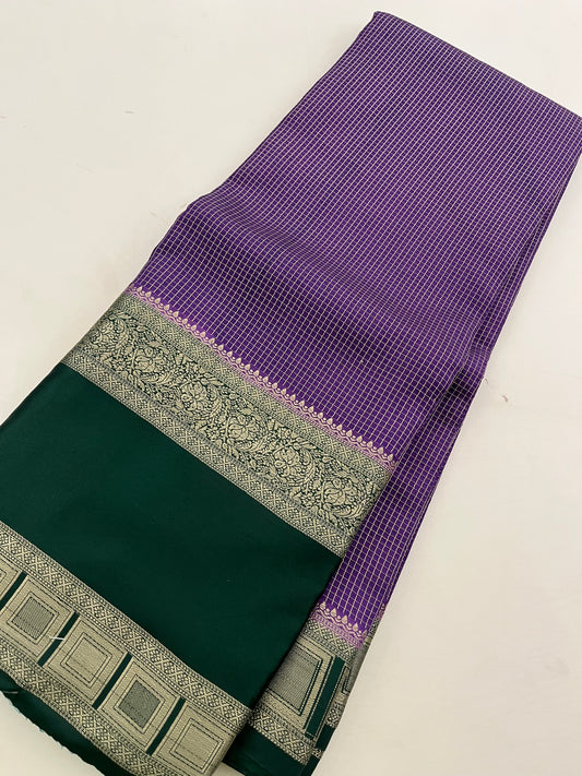 Crepe Banarasi Saree