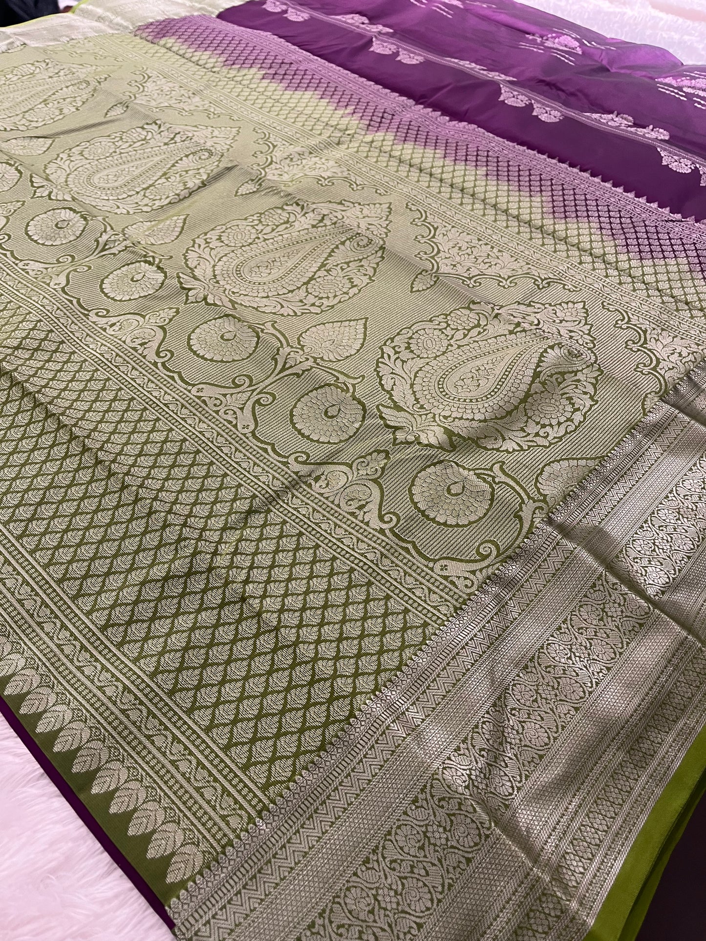 Kanchi Semi Silk Fancy-F15