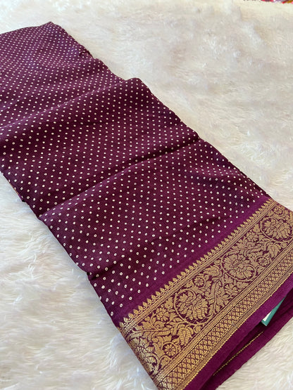 Tussar Printed Fancy