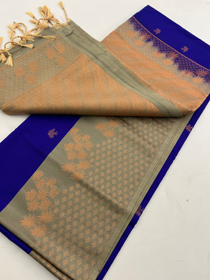 Semi Kanchi  Silk Saree