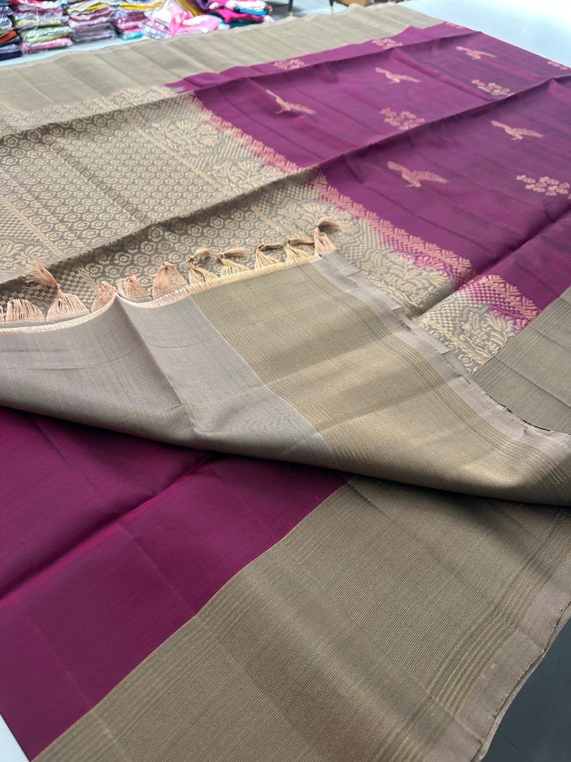 Kanchi PureMix Saree -AU4