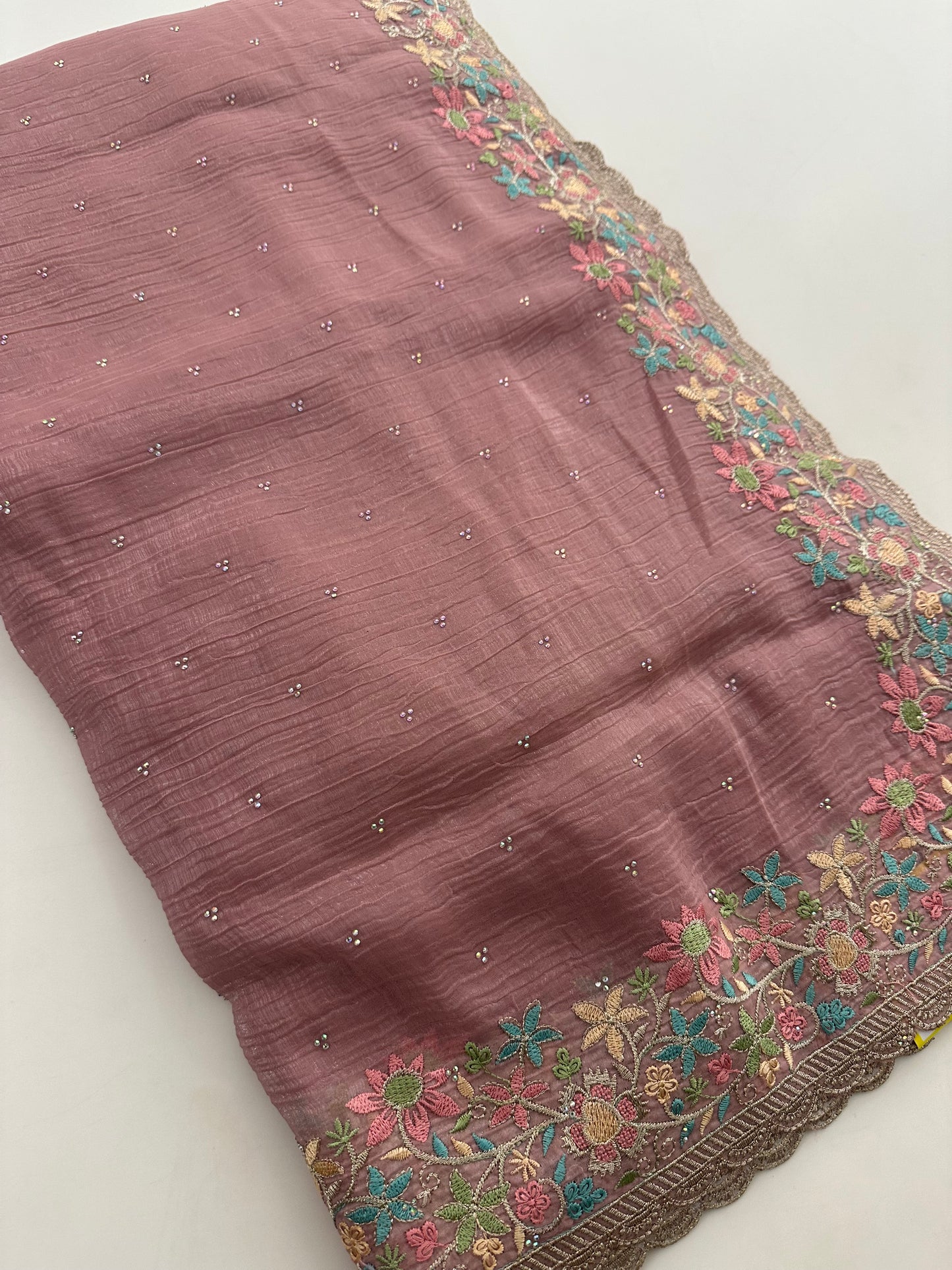 Organza Work Saree-M30
