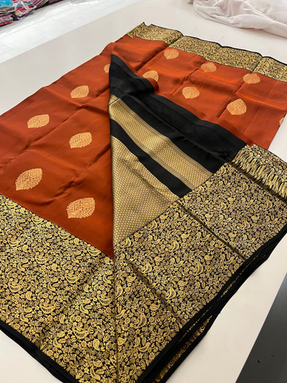 Ju4pure Mix silk saree