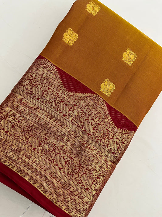 Kanchi Pattu Silk Saree