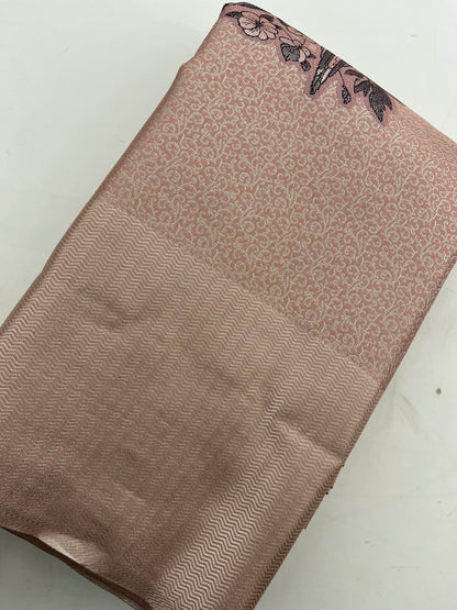Tissue Silk Fancy All over weaving