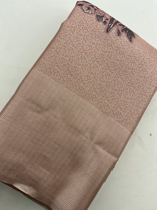 Tissue Silk Fancy All over weaving