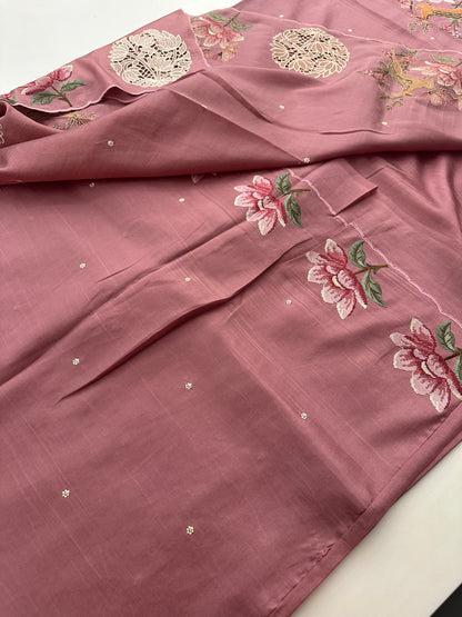 Dupion Silk New-J11