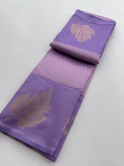 1410 Valkalam Silk Semi Silk