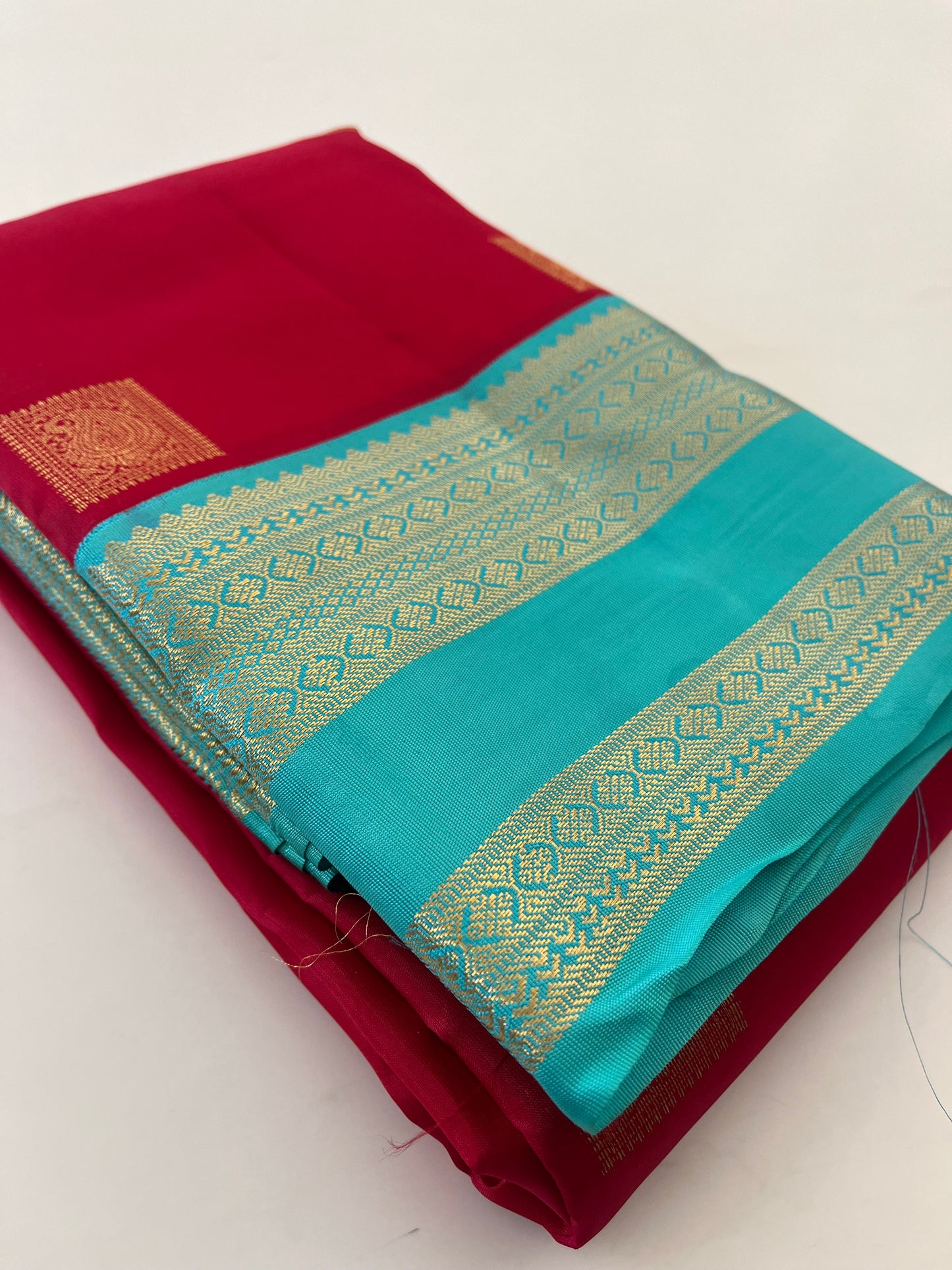 Pure Kanchi Puram silk saree