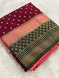 Replica of Pure Kaddi Georgette-M3