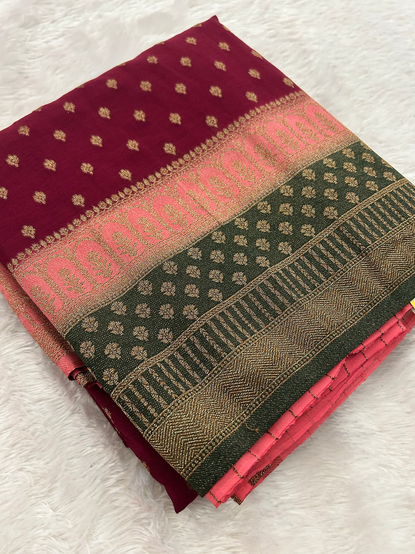 Replica of Pure Kaddi Georgette-M3