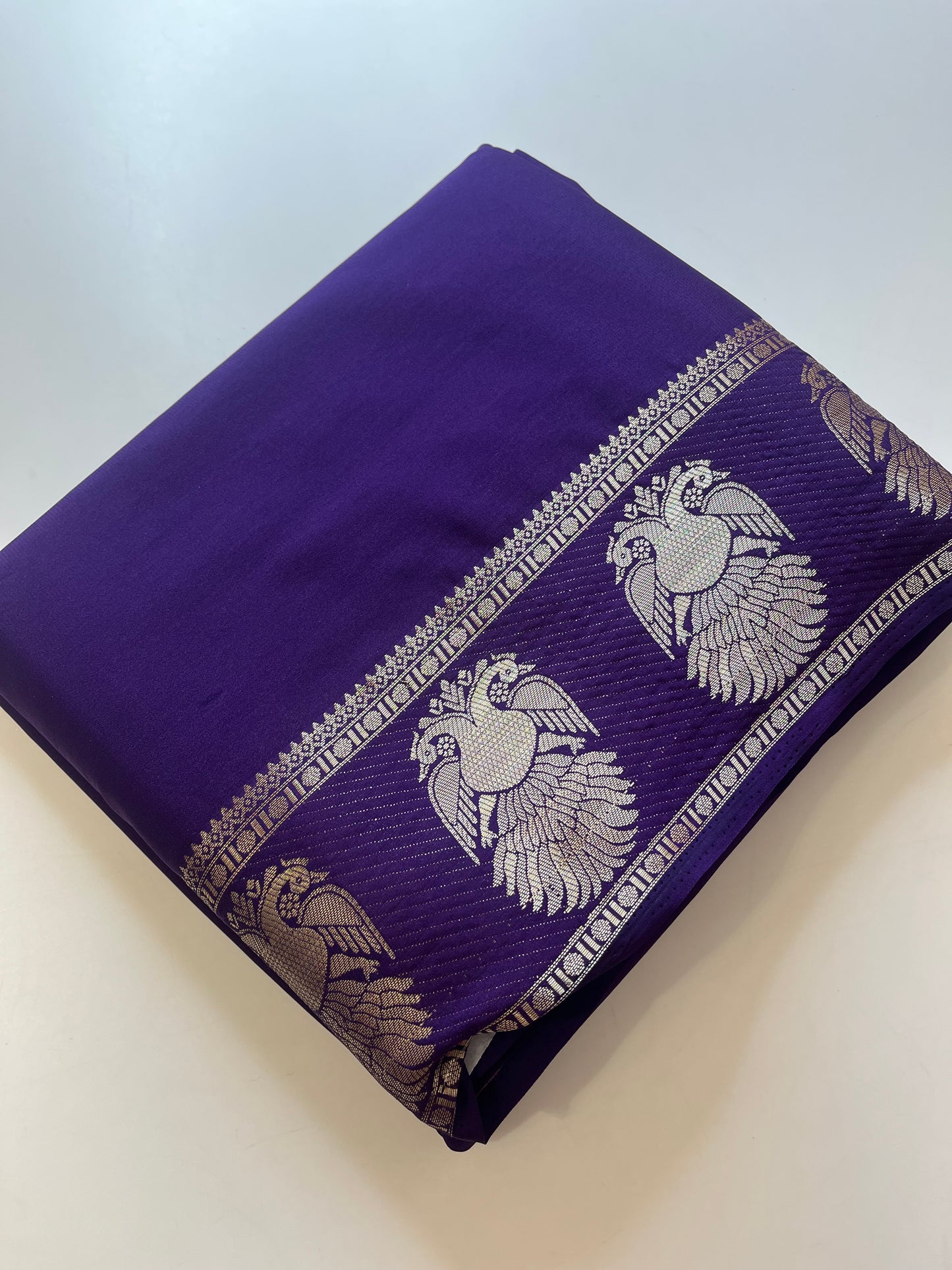 Semi Mysore Silk