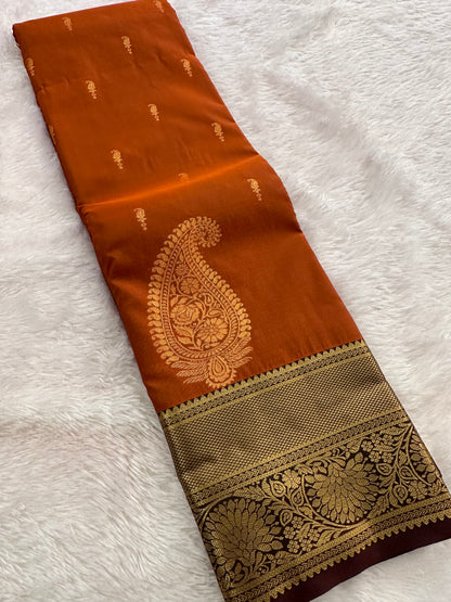 Kanchi Silk Saree -M21