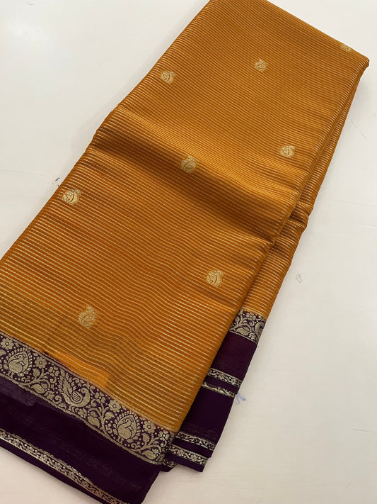 Ju7 Semi Mysore Silk