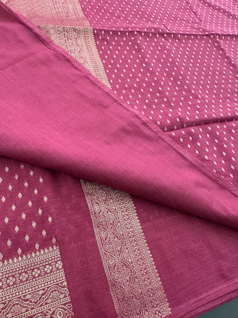 Venkatagiri Cotton Saree-JU5