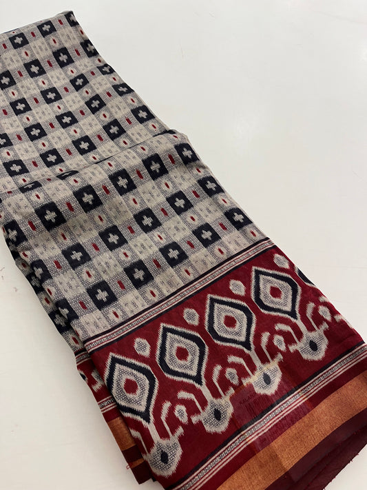 Printed soft cotton