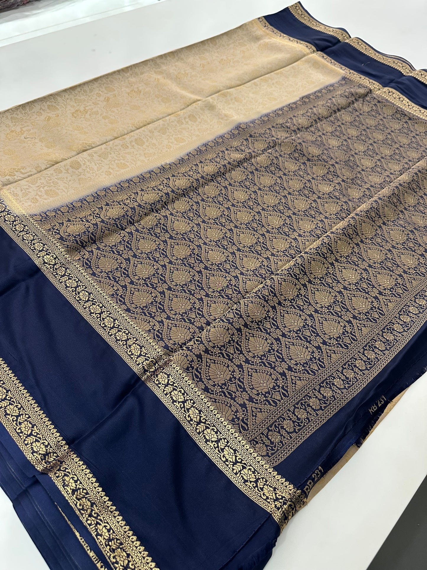 Crape Brocade Bentex-J2