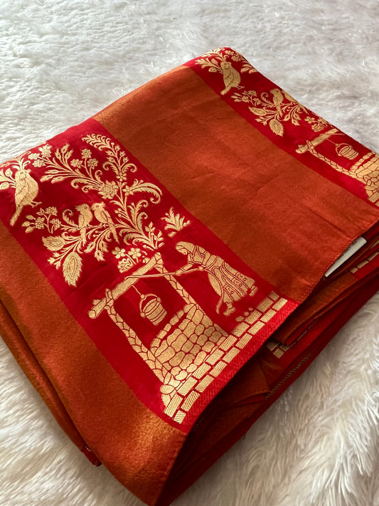 Designer Chinnon silk