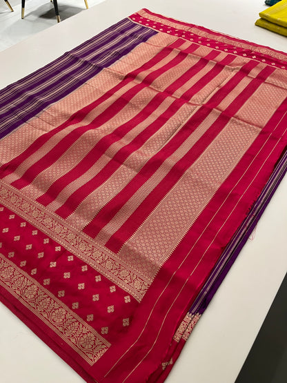 1810 SEMI MYSORE CRAPE SILK